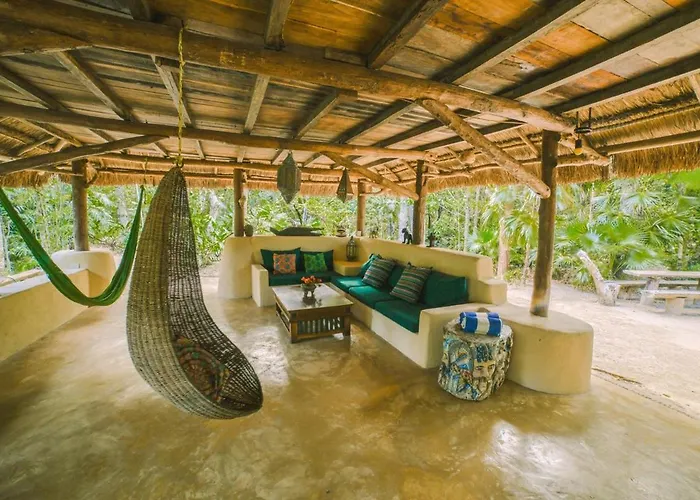 Apartment Palapa Con Cenote Privado Akumal