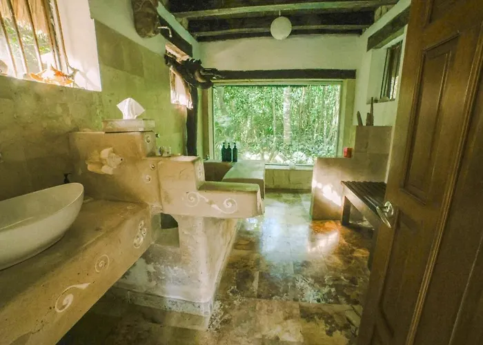 Palapa Con Cenote Privado *