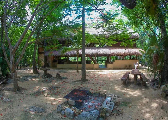 Apartment Palapa Con Cenote Privado