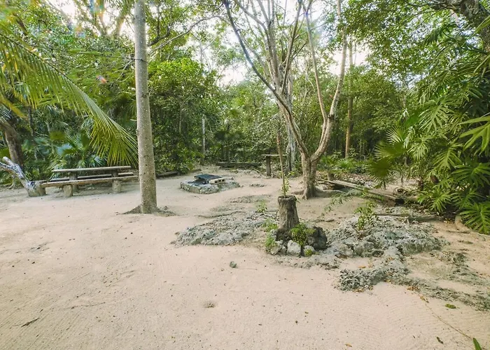 Apartment Palapa Con Cenote Privado