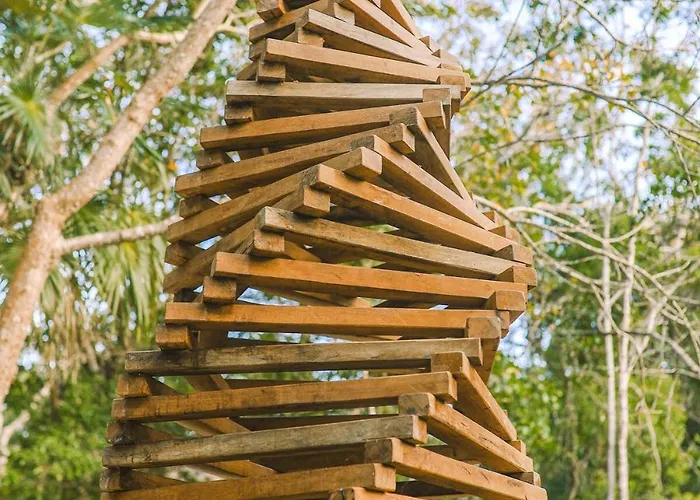Palapa Con Cenote Privado