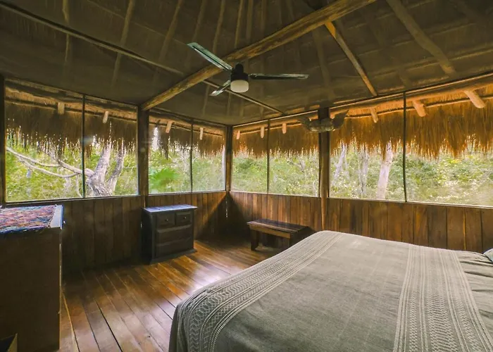 Palapa Con Cenote Privado *