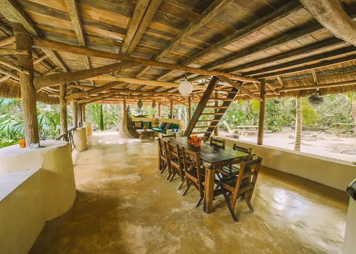 Apartment Palapa Con Cenote Privado *