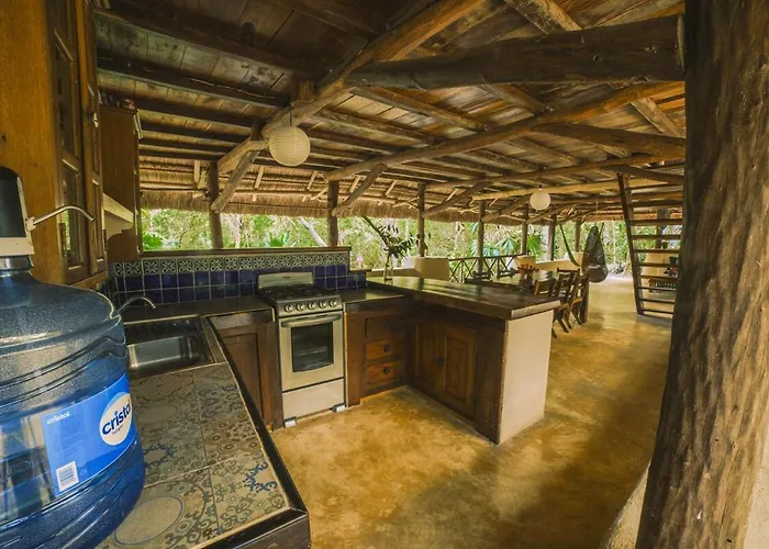 Apartment Palapa Con Cenote Privado *