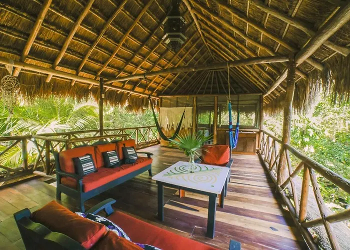Palapa Con Cenote Privado Akumal