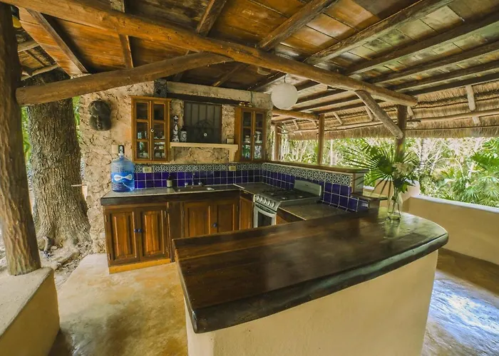 Palapa Con Cenote Privado * Akumal