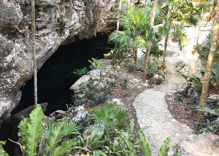 Apartment Palapa Con Cenote Privado *