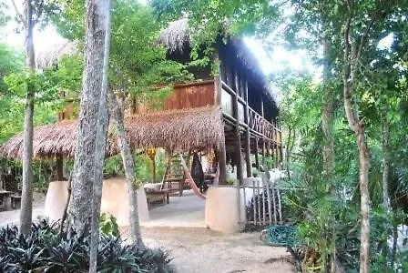 Palapa Con Cenote Privado * Akumal